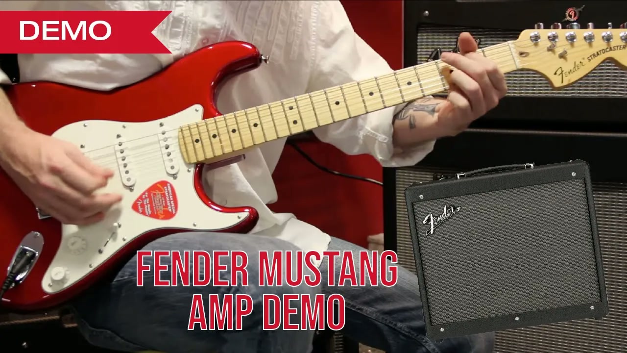 thumbnail video image 2 of Fender Mustang LT25 Guitar Combo Amplifier, 2 of 6