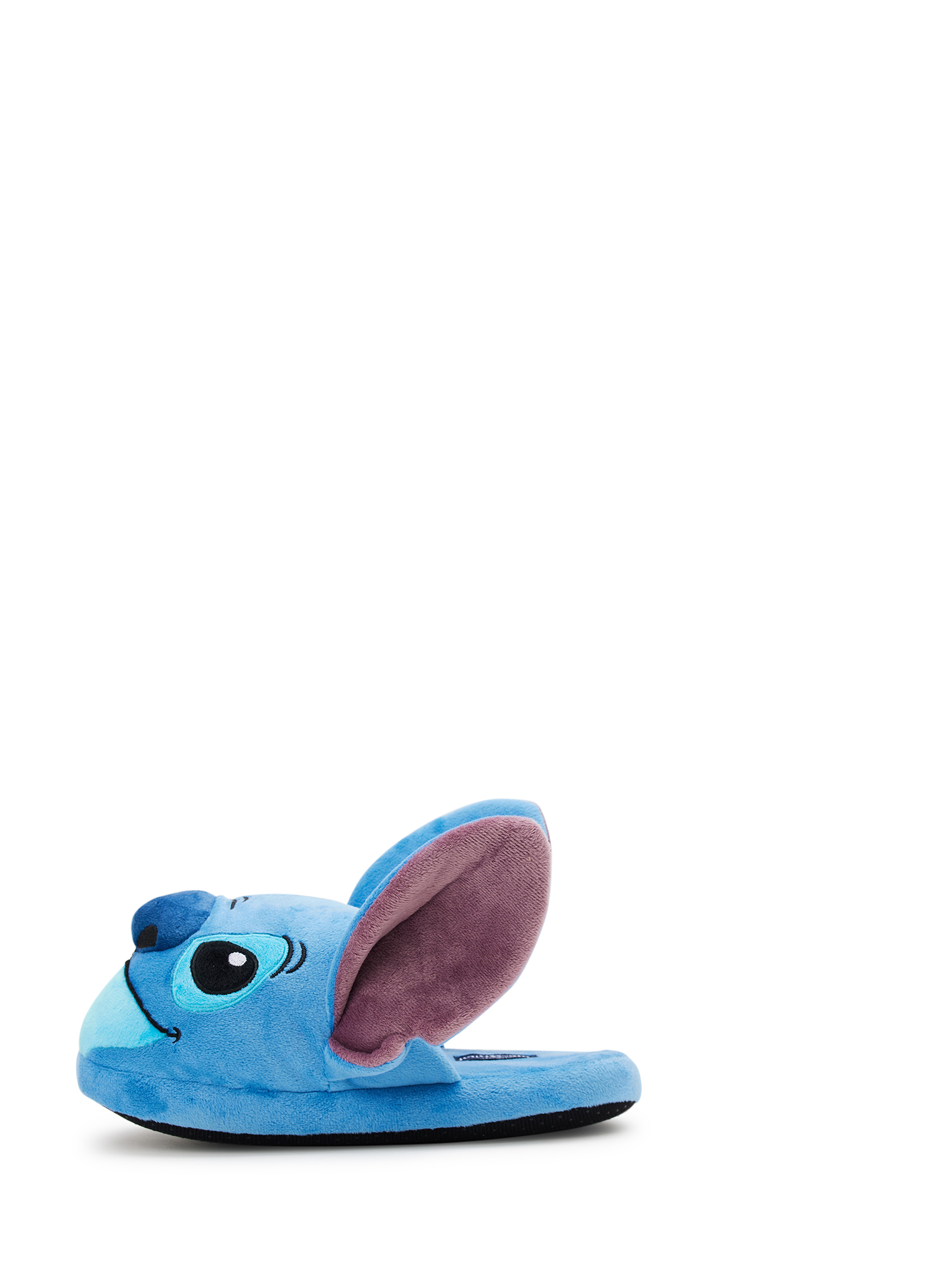 Disney Women’s 3D Stitch Scuff Slippers, Sizes 6-11