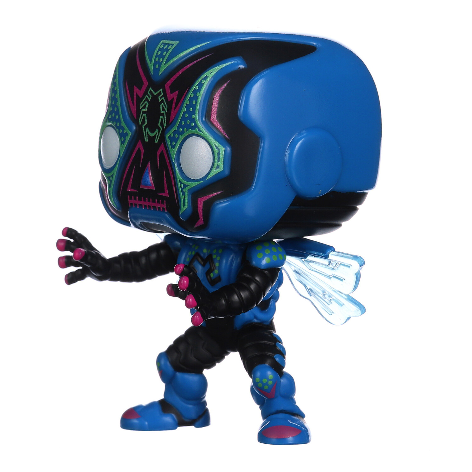 Funko POP! Movies: DC Blue Beetle - Blue Beetle with Weapon 3.7-in Vinyl  Figure GameStop Exclusive