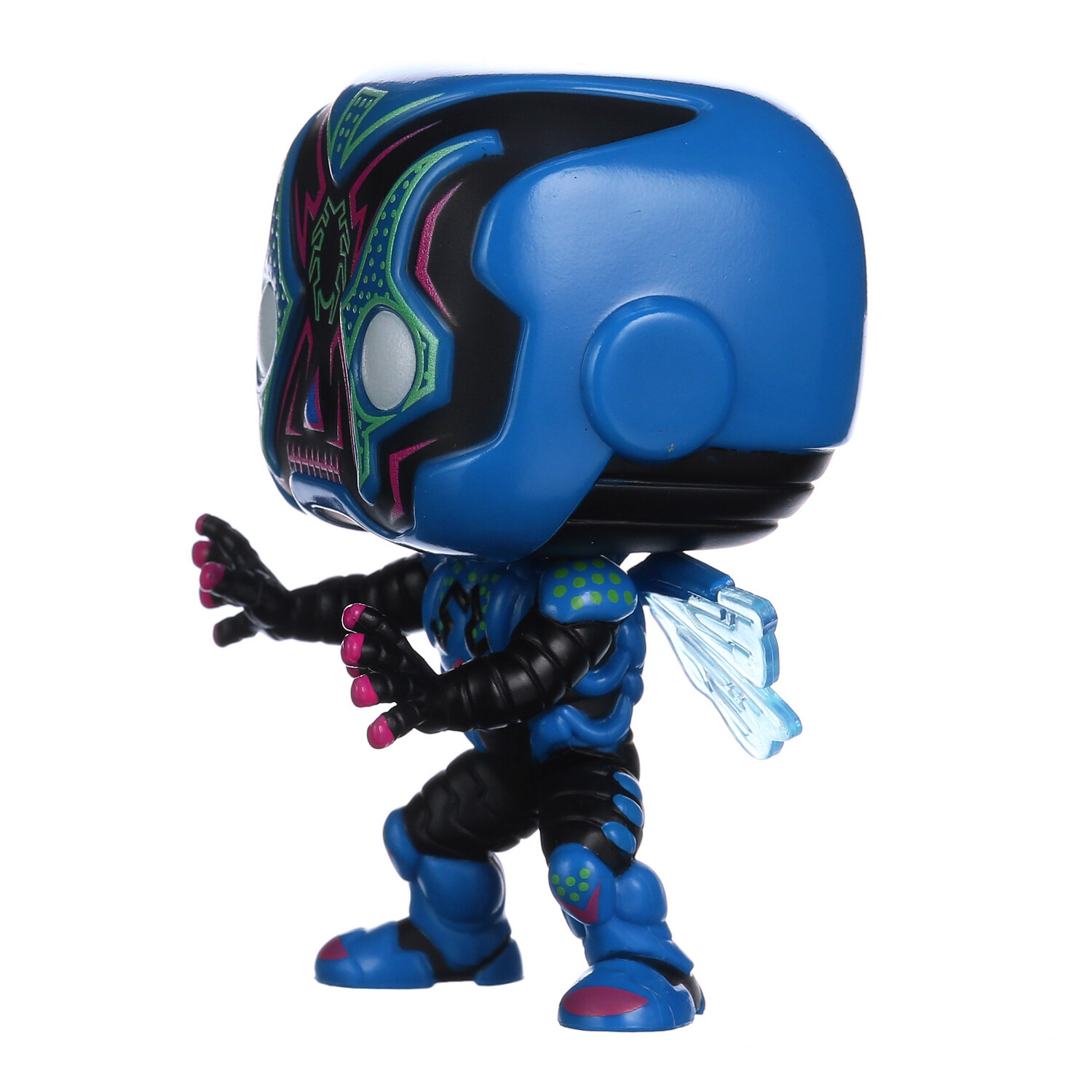 Funko POP! Movies: DC Blue Beetle - Blue Beetle with Weapon 3.7-in Vinyl  Figure GameStop Exclusive