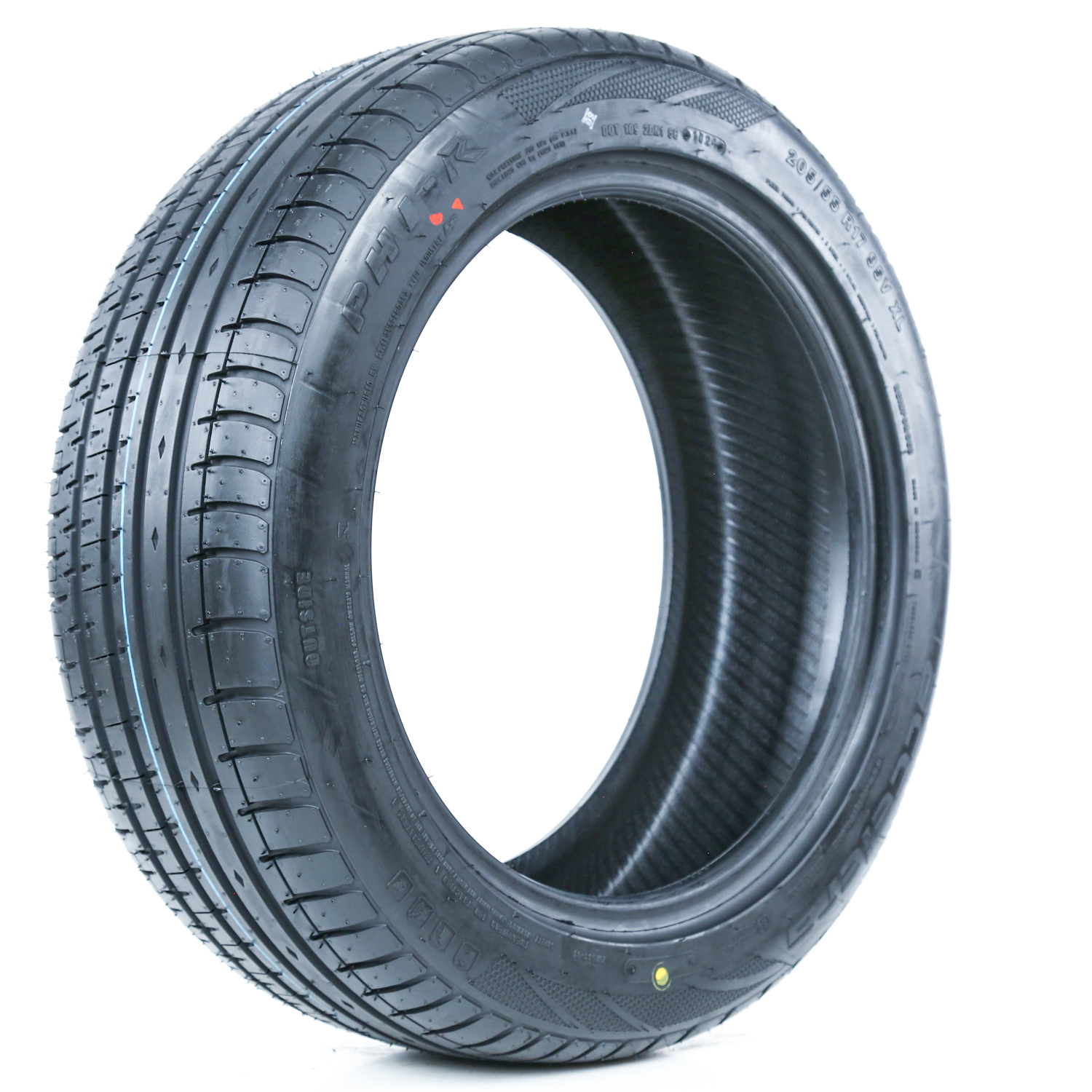 Accelera, Passenger Tire, 205/55R17 95V XL, All Season - Walmart.com