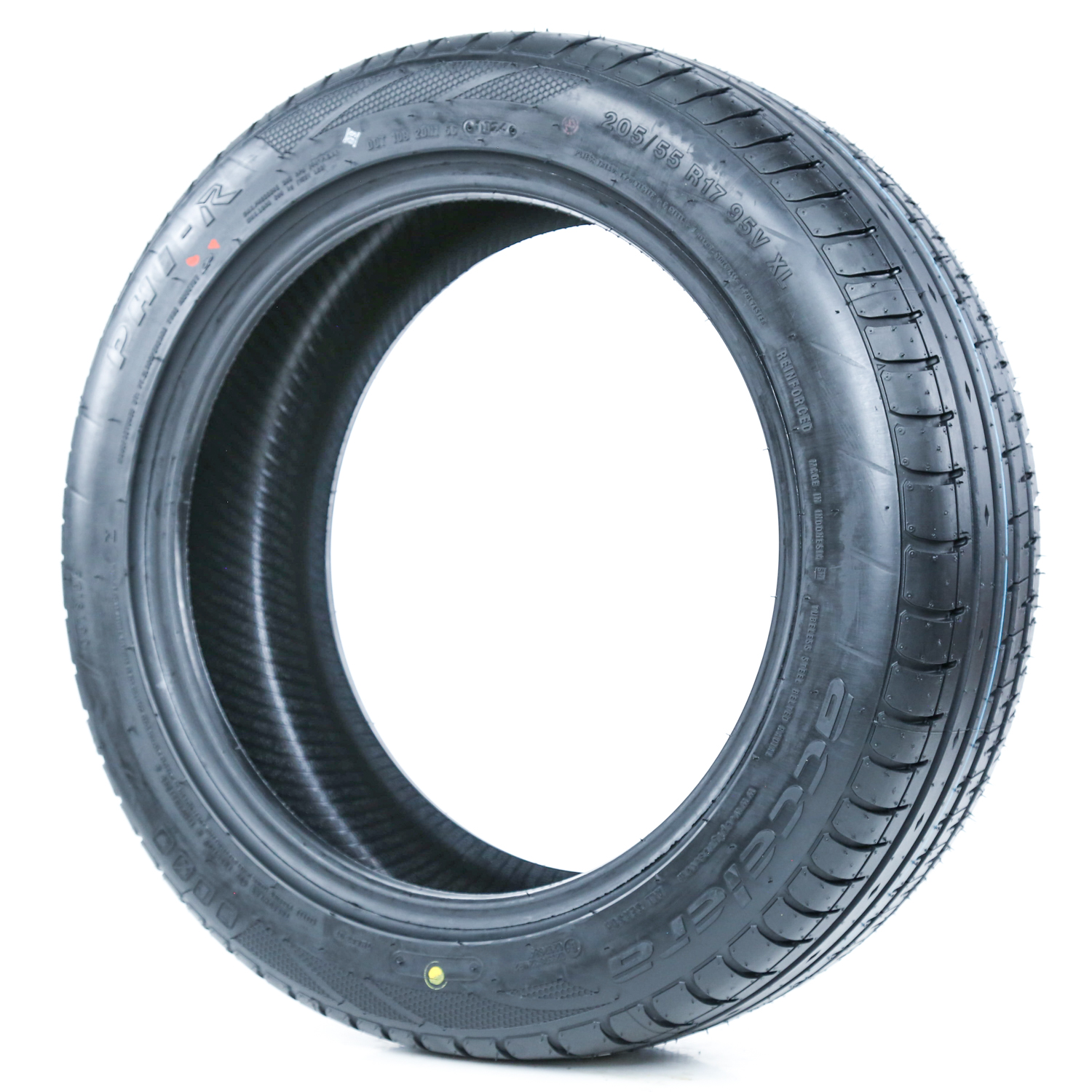 Accelera Phi R All-Season UHP 205/55R17 95V XL Passenger Tire 