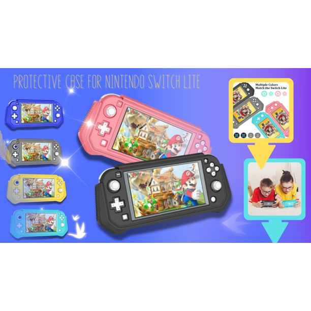 Protective Case for Nintendo Switch Lite, Full Protection Switch