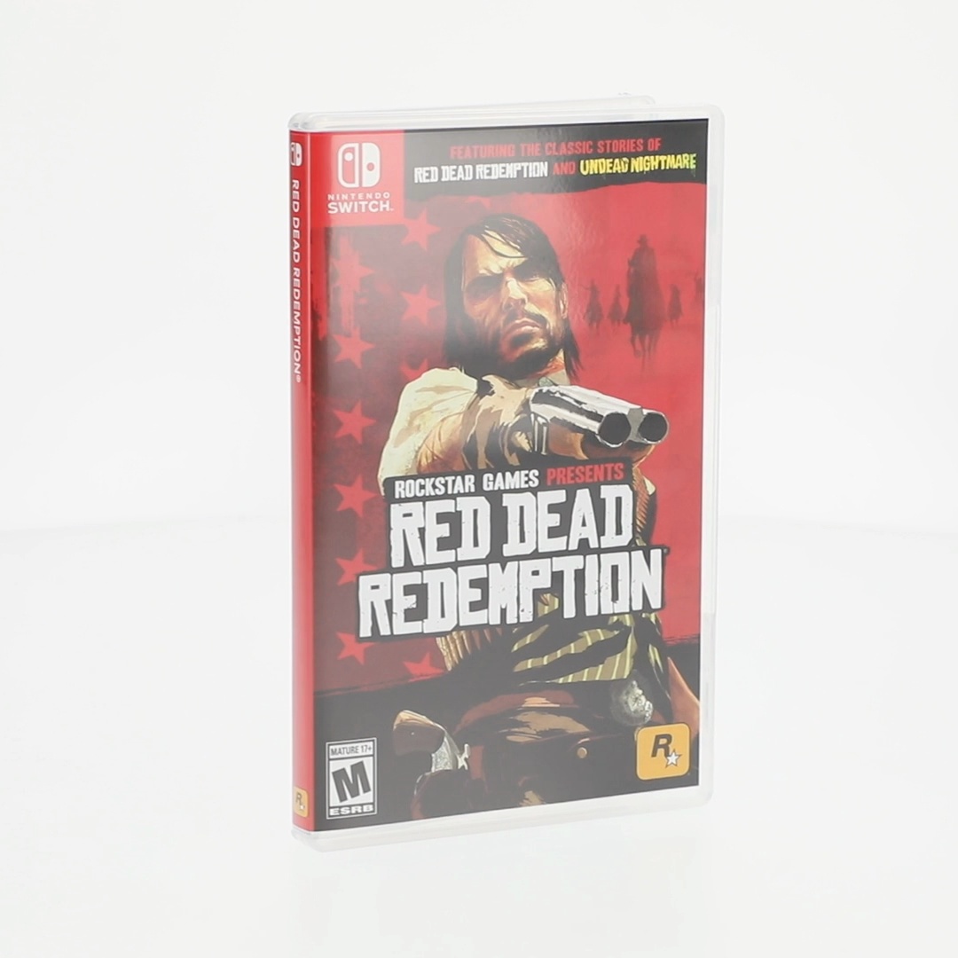 Take 2 Interactive, Red Dead Redemption, Nintendo Switch - Walmart.com