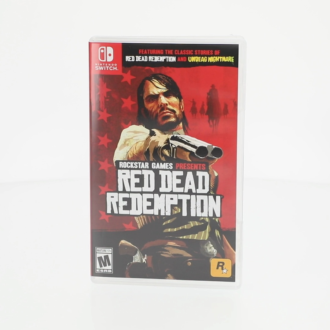 Take 2 Interactive, Red Dead Redemption, Nintendo Switch - Walmart.com