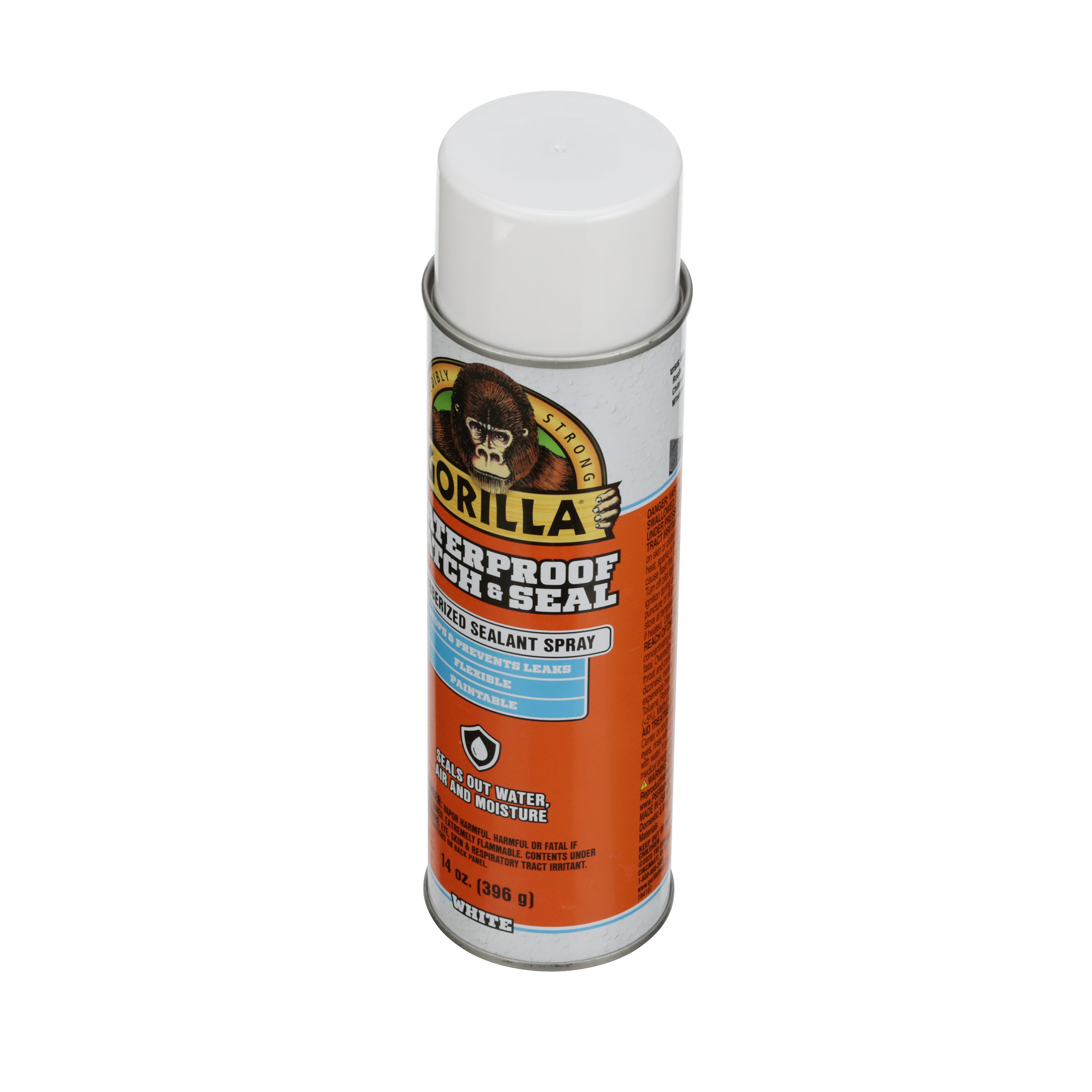 Gorilla Glue 16 OZ Rubberized Waterproof Patch & Seal Spray - WHITE —  JAXOutdoorGearFarmandRanch