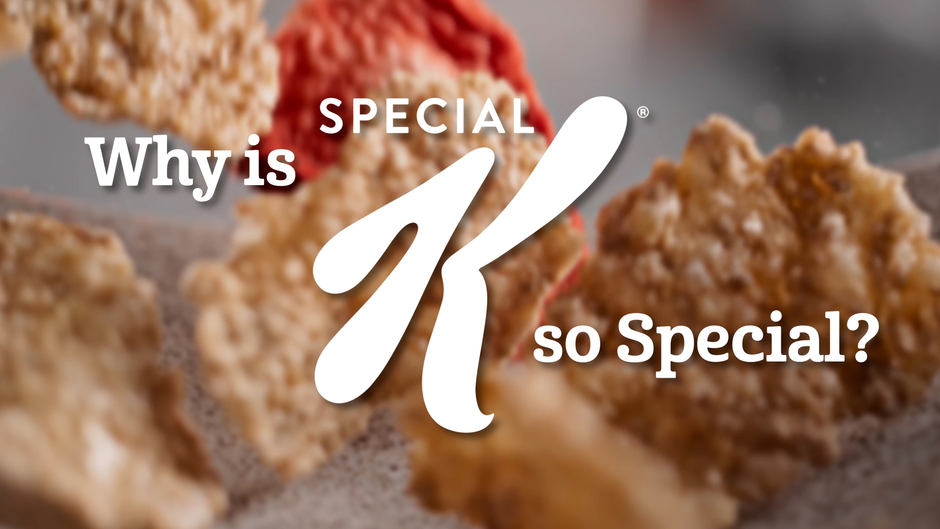 thumbnail video image 2 of Kellogg's Special K Breakfast Cereal, Fiber Cereal, Family Breakfast, Family Size, Vanilla and Almond, 17oz Box (1 Box), 2 of 13