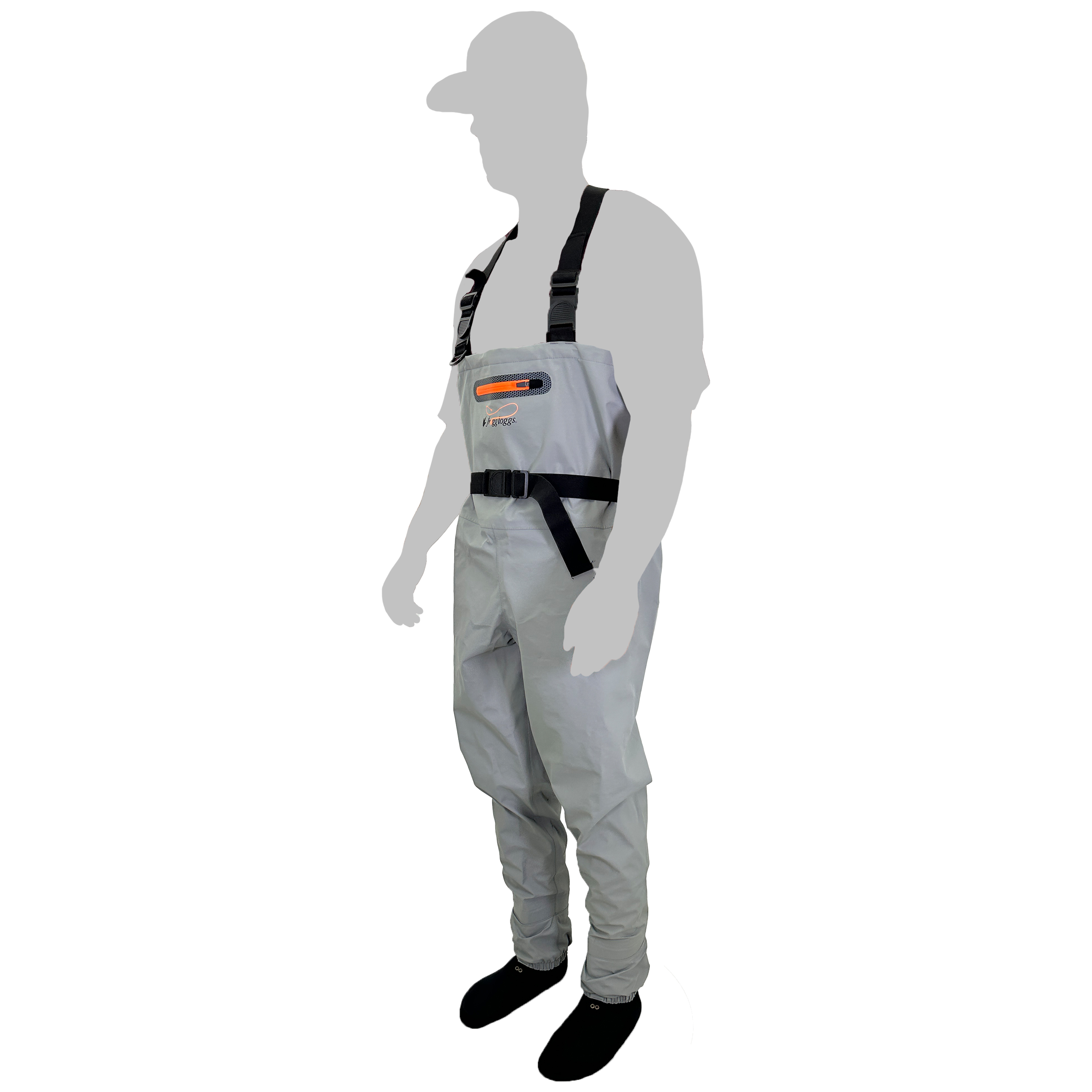 Frogg Toggs Canyon II Breathable Stockingfoot Chest Wader, Slate