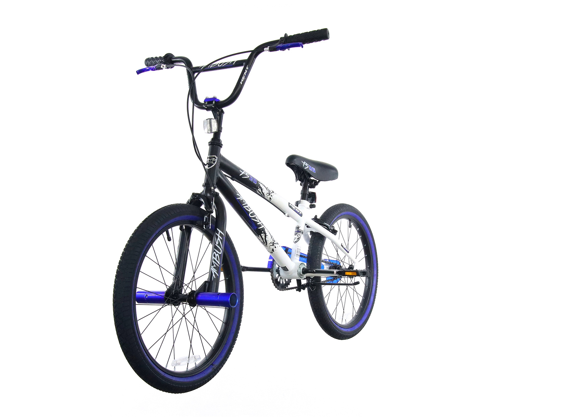 Funsea-bicicleta Bmx para niños y adultos, 20 pulgadas, Street Park, Stunt  Freestyle, nivel de entrada, CPSC1512, EN16054, Kush2 brillante