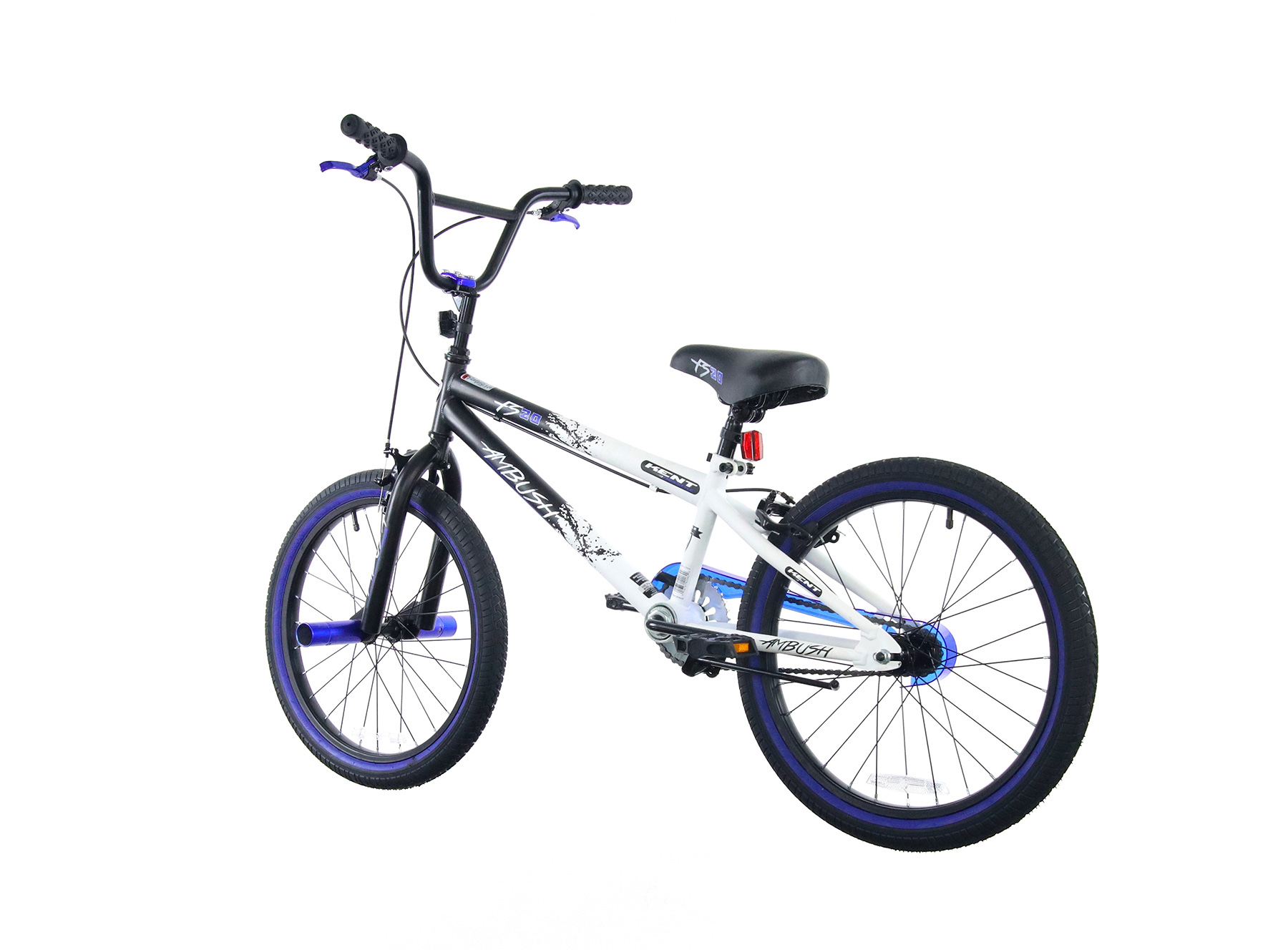 Funsea-bicicleta Bmx para niños y adultos, 20 pulgadas, Street Park, Stunt  Freestyle, nivel de entrada, CPSC1512, EN16054, Kush2 brillante