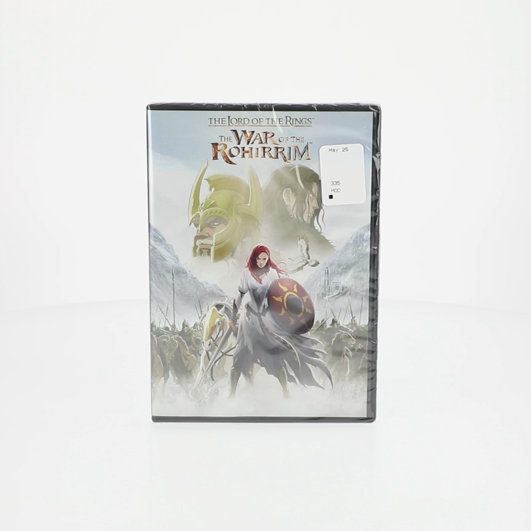 The Lord of the Rings: The War of the Rohirrim (DVD), Anime