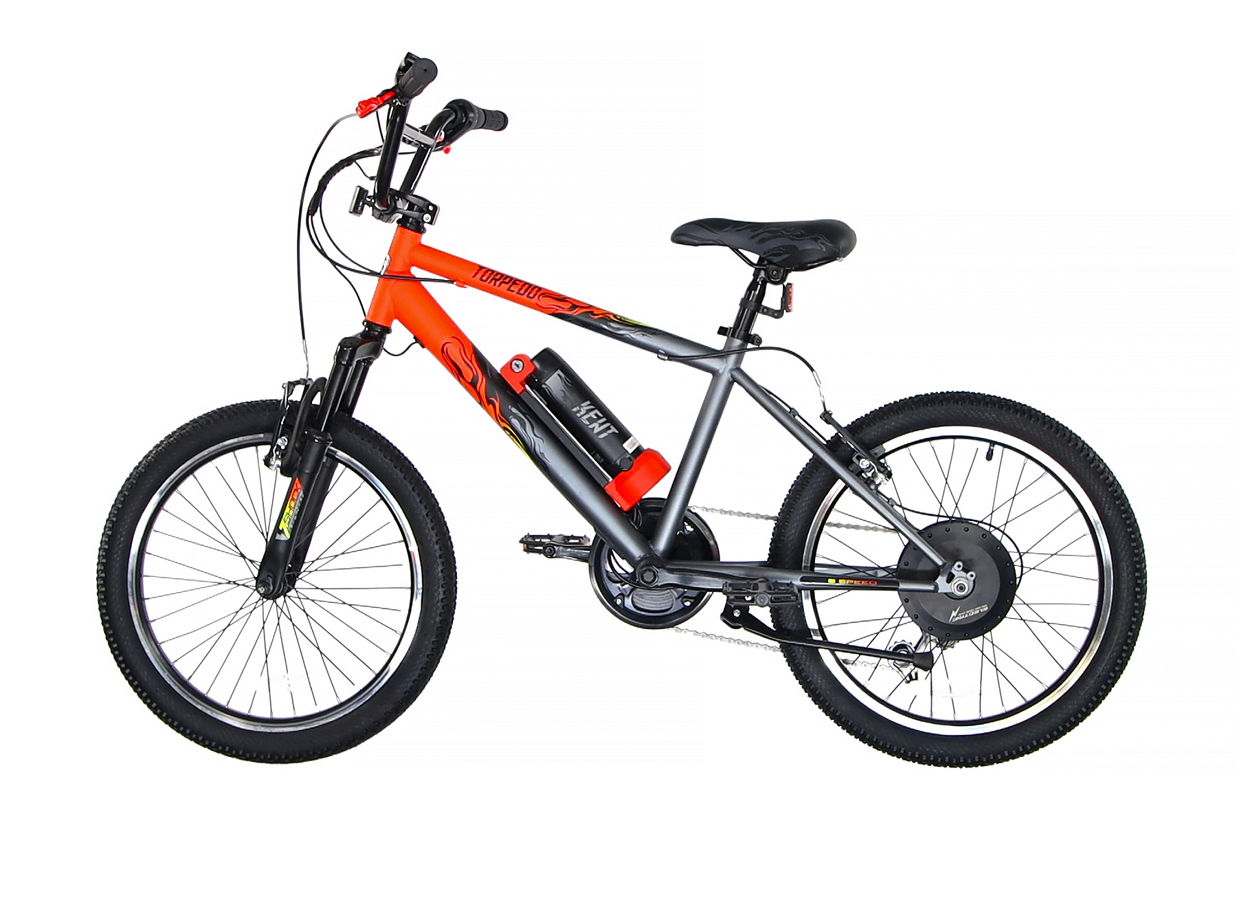 20in kent torpedo ebike