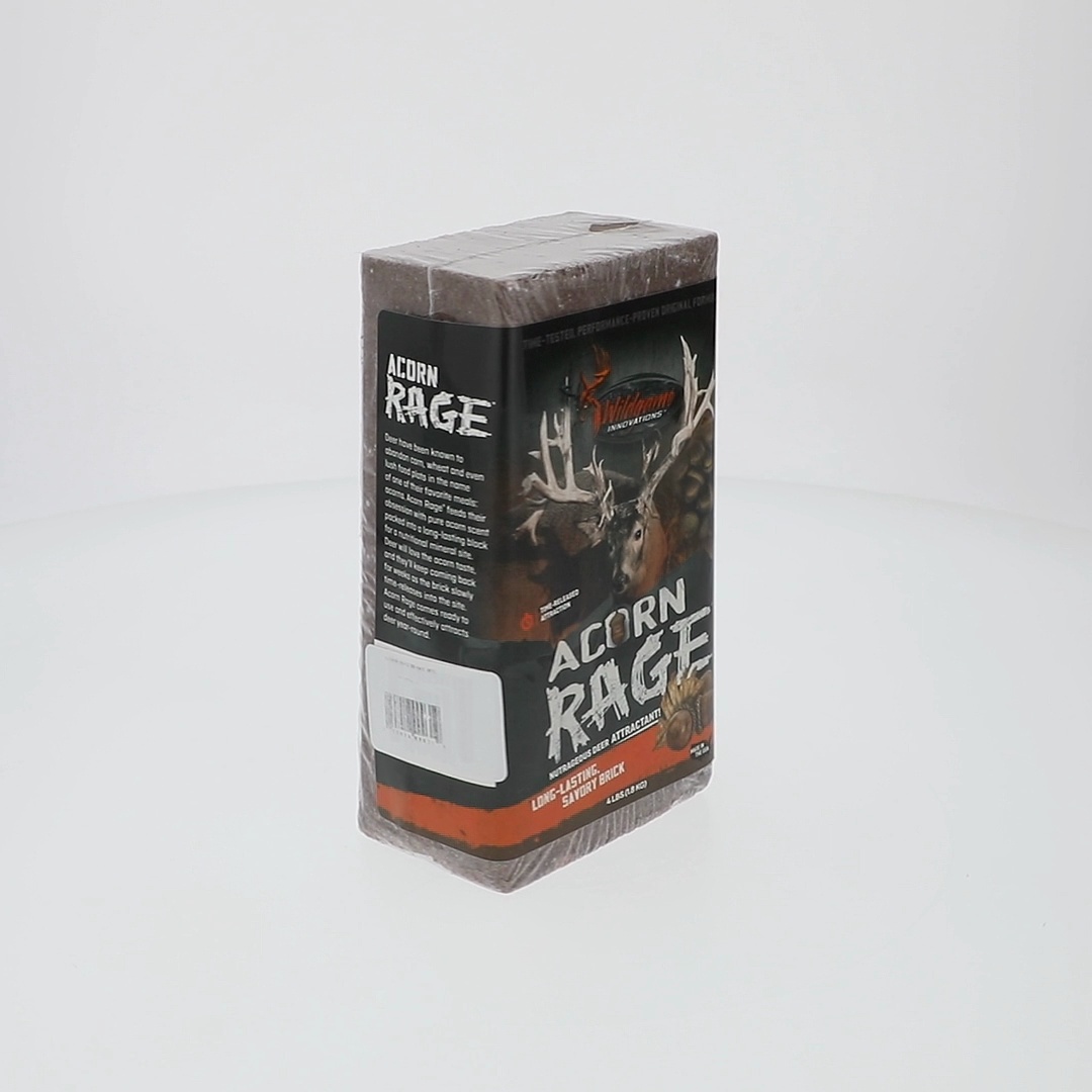 Wildgame Innovations Acorn Rage D E E R Scented Mineral Block for