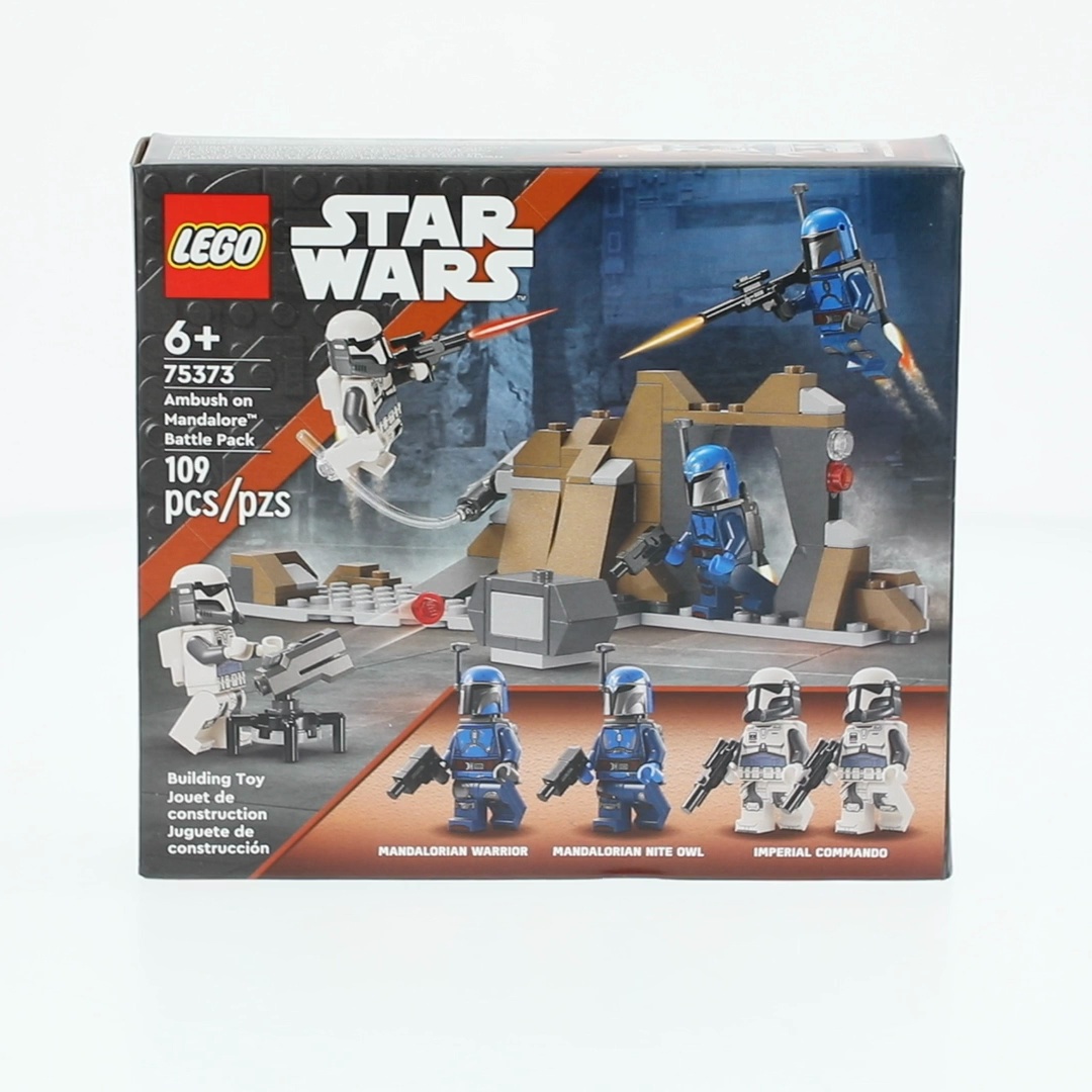 LEGO, Building Toy, 75373, Star Wars Mandalorian Battle Pack