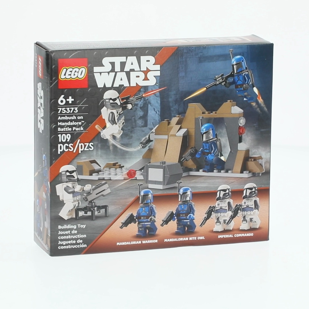 LEGO, Building Toy, 75373, Star Wars Mandalorian Battle Pack