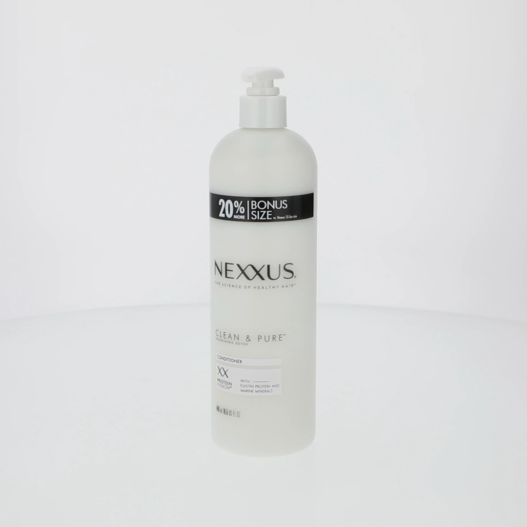 Nexxus Clean & Pure Conditioner for Professional Level Detox Hair