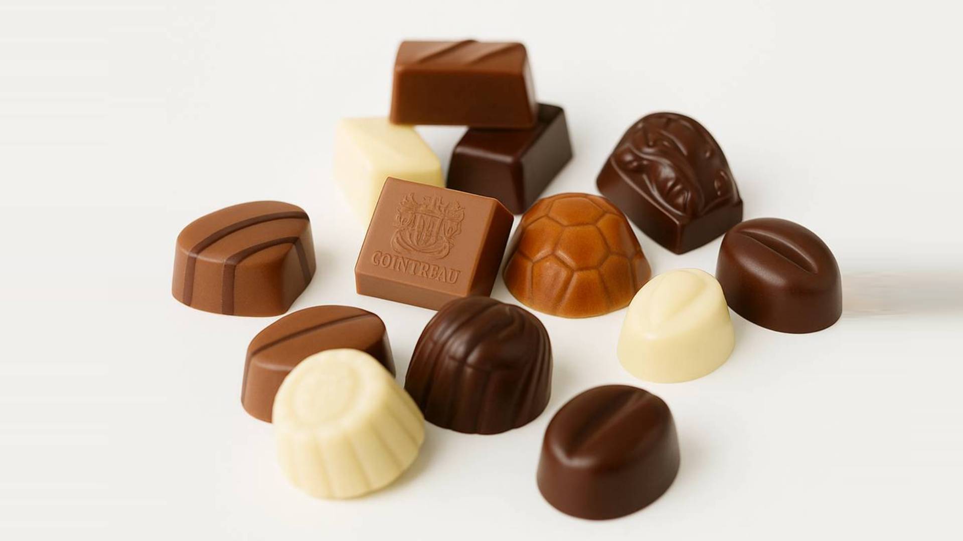 thumbnail video image 2 of Andy Anand Chocolatier Sugar Free Belgian Chocolate Truffles with 6 Assorted Flavors, Espresso, Hazelnut, Strawberry, Coconut, Cherry, & Orange, Gluten Free Chocolate Gift Box, 2 of 9