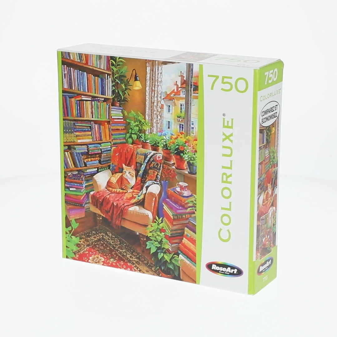 RoseArt Colorluxe 750-Piece - Cozy Cat Corner - Walmart.com