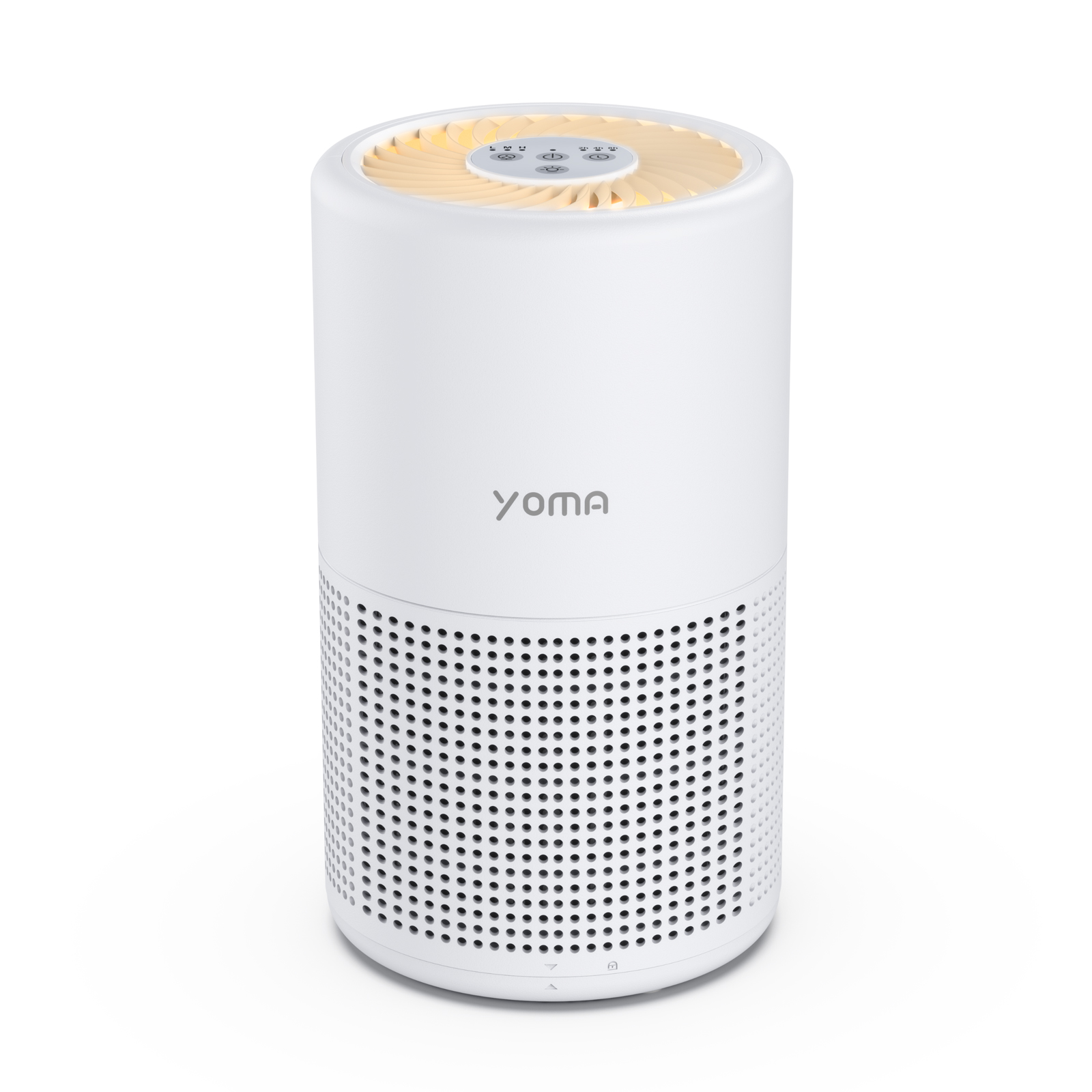 thumbnail video image 2 of YOMA Air Purifiers for Bedroom True HEPA Air Filter, Portable Small Air Purifier for Home, Office, Living Room, 2 of 8