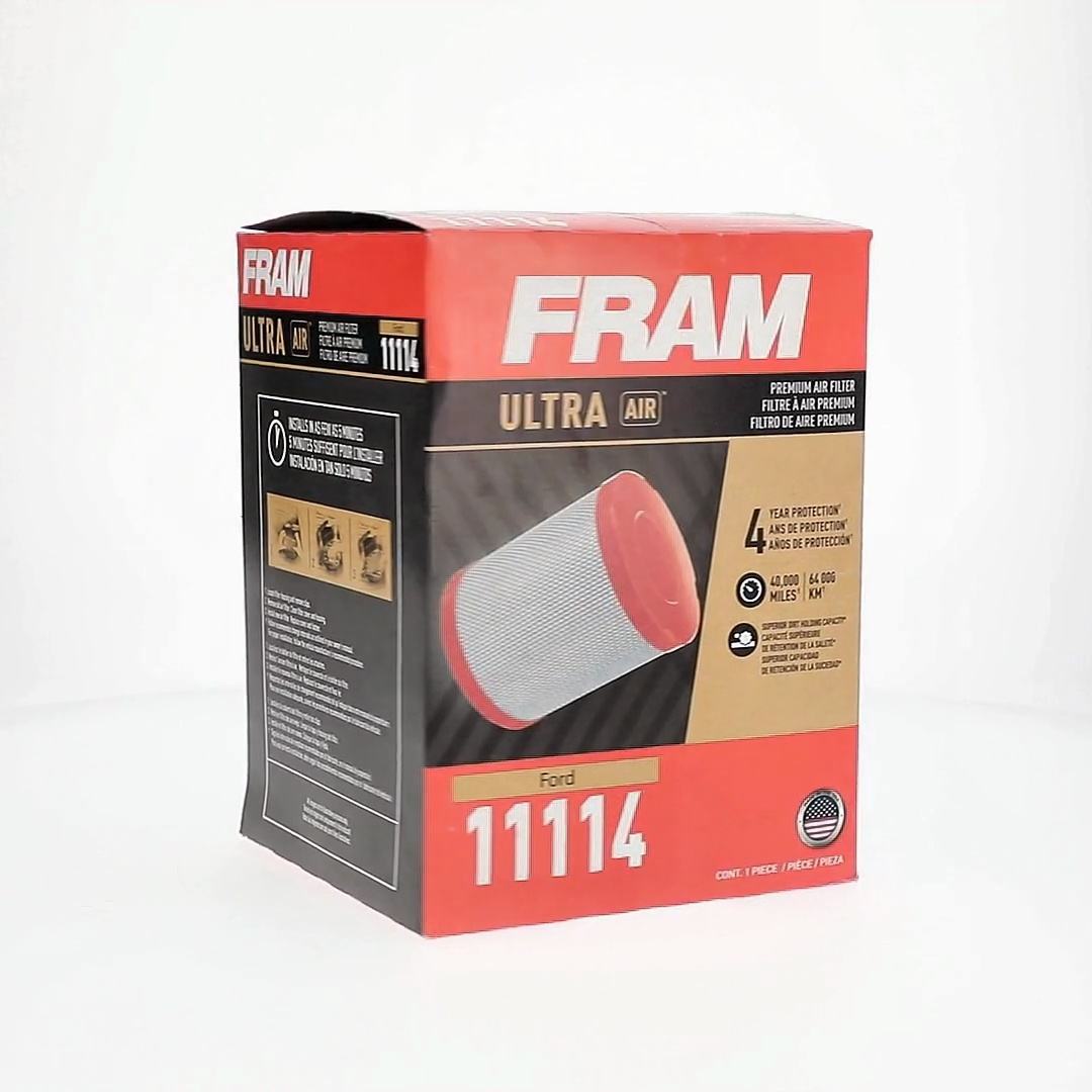 FRAM Ultra Air XGA11114, 40K Miles, Engine Protection, for Select