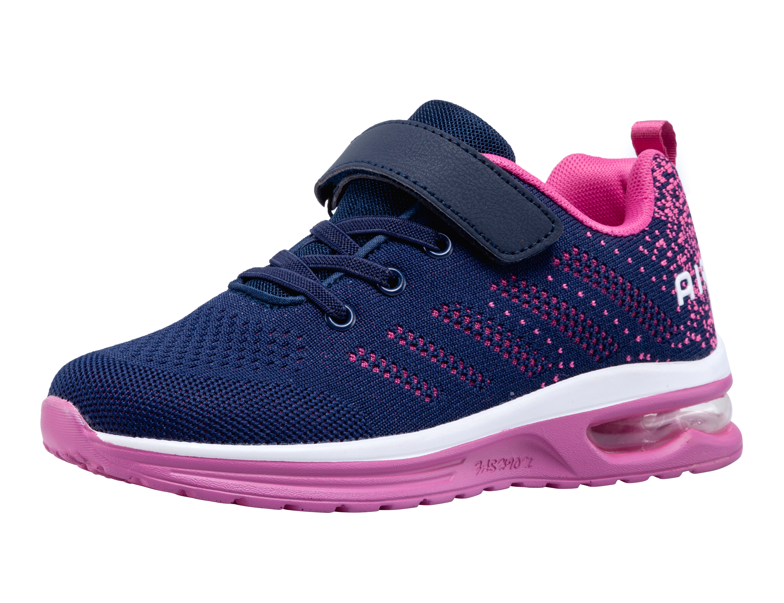 thumbnail video image 2 of NEWMALL Kids Boys and Girl Running Shoes Comfortable Fashion Light Weight Slip on Cushion, Sizes 13-6, 2 of 8