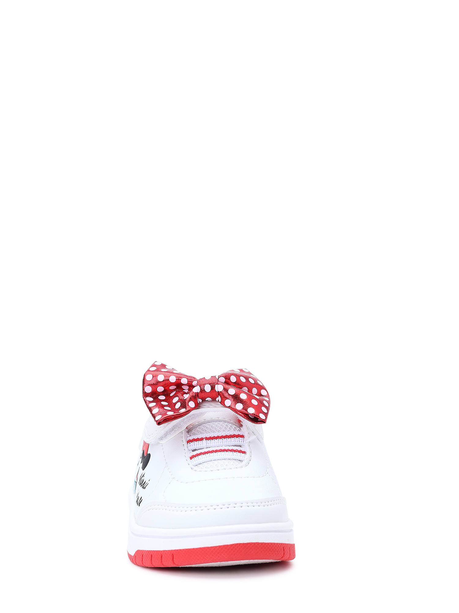 Disney Minnie Mouse Baby Girl Bow Sneaker - Walmart.com