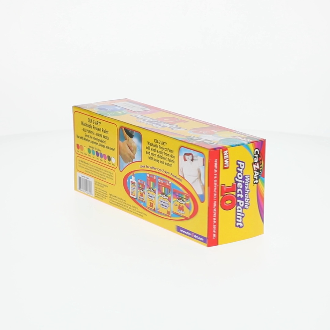期間限定値下げ！ ※３個セット ガンクラフト PAINT KIT BOTTLE 2 pack) Cra-Z-Art Poster Paint Pots - 10 Count, 2oz - Walmart.com