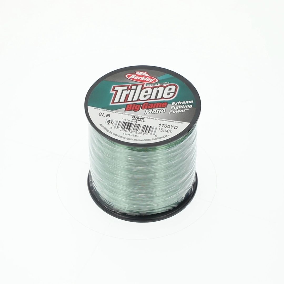 Berkley Trilene® Big Game™ Monofilament Fishing Line, Green, 8 lb