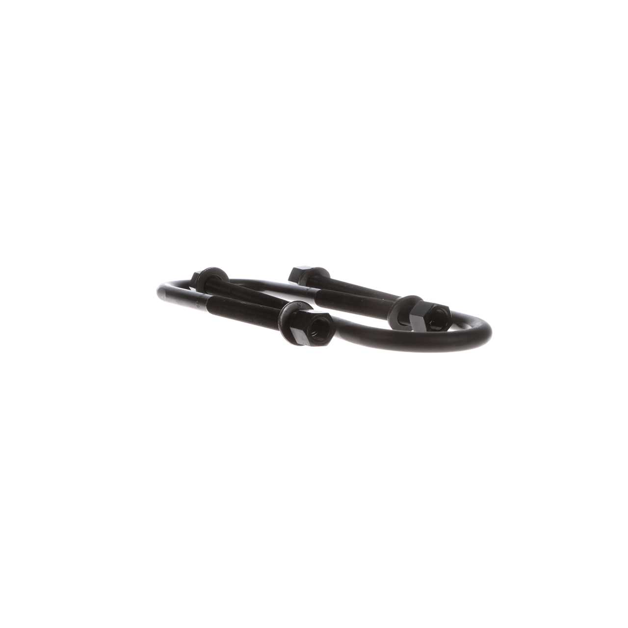 Aazon.co: Doran 929-704 Rear Leaf Spring Axle U-Bolt Kit Copatible