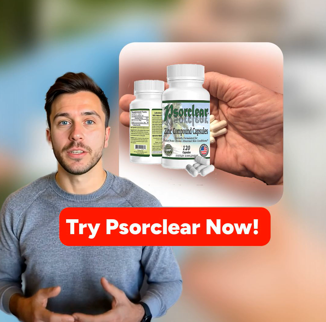 thumbnail video image 2 of Psorclear - Formulated for Relief from Chronic Abnormal Skin Conditions!, 2 of 6