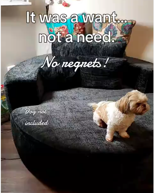thumbnail video image 2 of CKEASEAN 55'' Oversized Corduroy Round Chair Lounge Chaise Indoor, Upholstered Cloud Large Circle Sofa Chair with Deep Seat, No Assembly Required, Fluffy Modern Floor Sleep Sofa for Living Room, 2 of 20