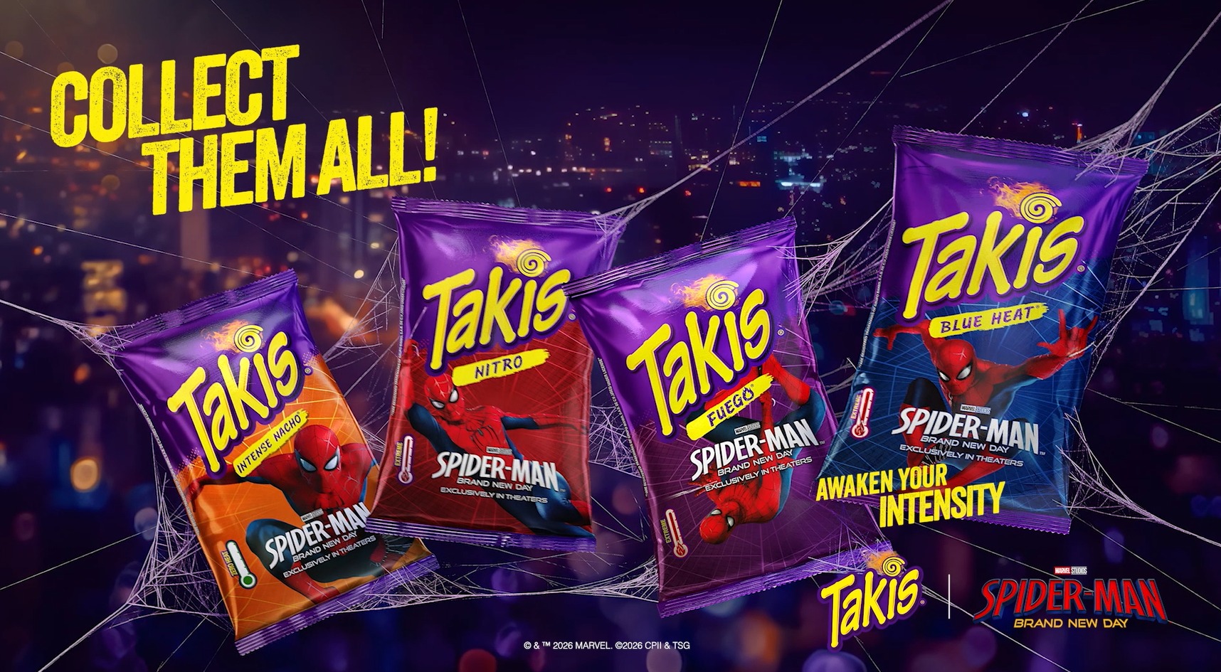 Takis, Variety Pack, 18 oz, Assorted Flavored Rolled Tortilla