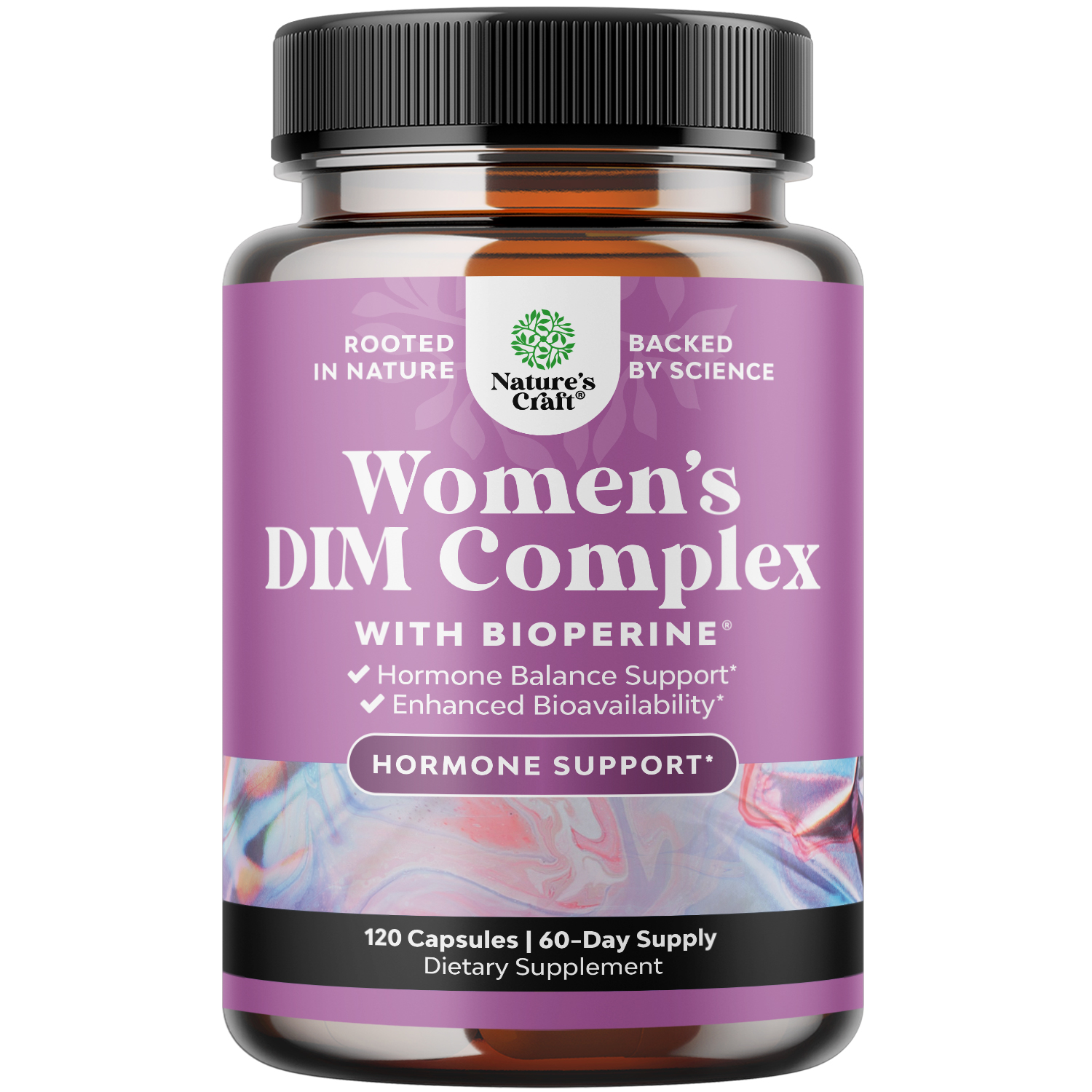 thumbnail video image 2 of Extra Strength Diindolylmethane 300mg per Serving Supplement - Hormone and Estrogen Balance for Women and Men - Menopause Testosterone and Metabolism Support, 2 of 9