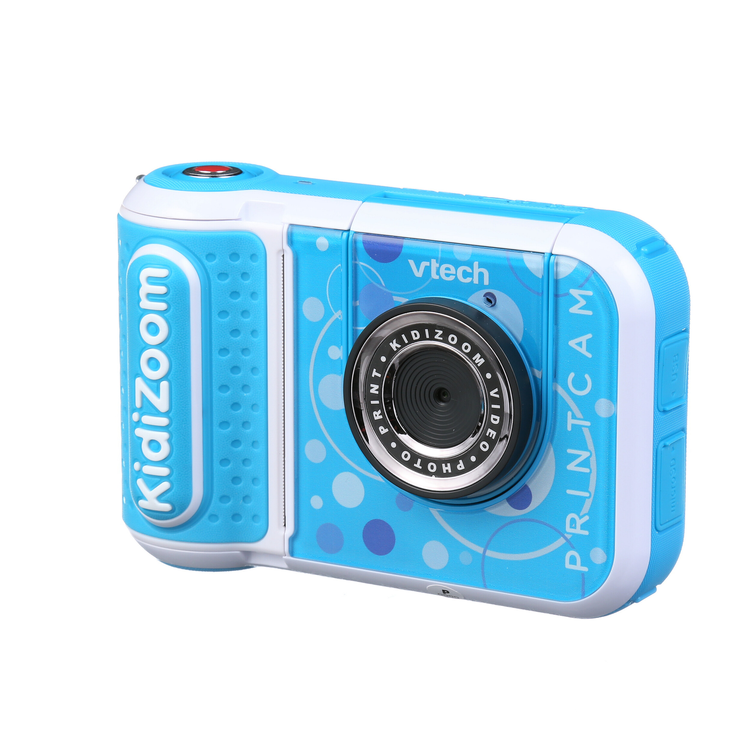 Vtech KidiZoom Print Cam Blue Camera Print-Tear-Share 150+ Photo