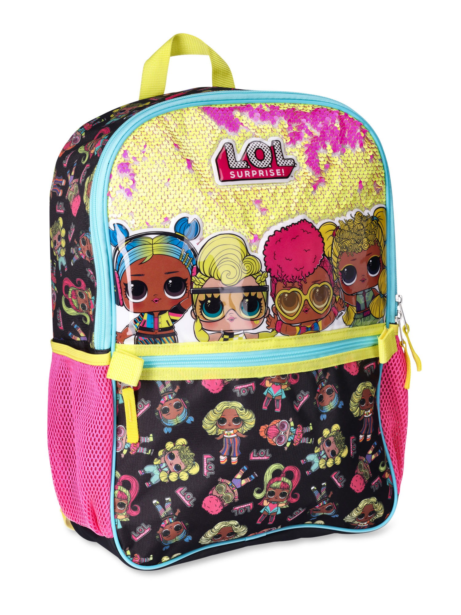 Lol surprise backpack and lunch bag set best sale