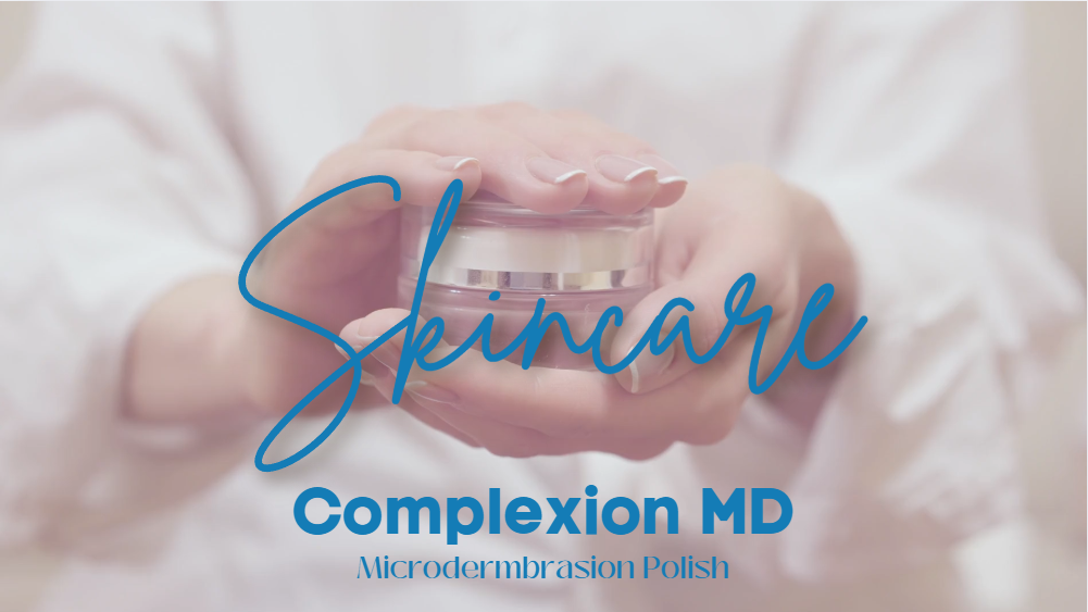 thumbnail video image 2 of Complexion MD - Microdermabrasion Polish, 2 of 7