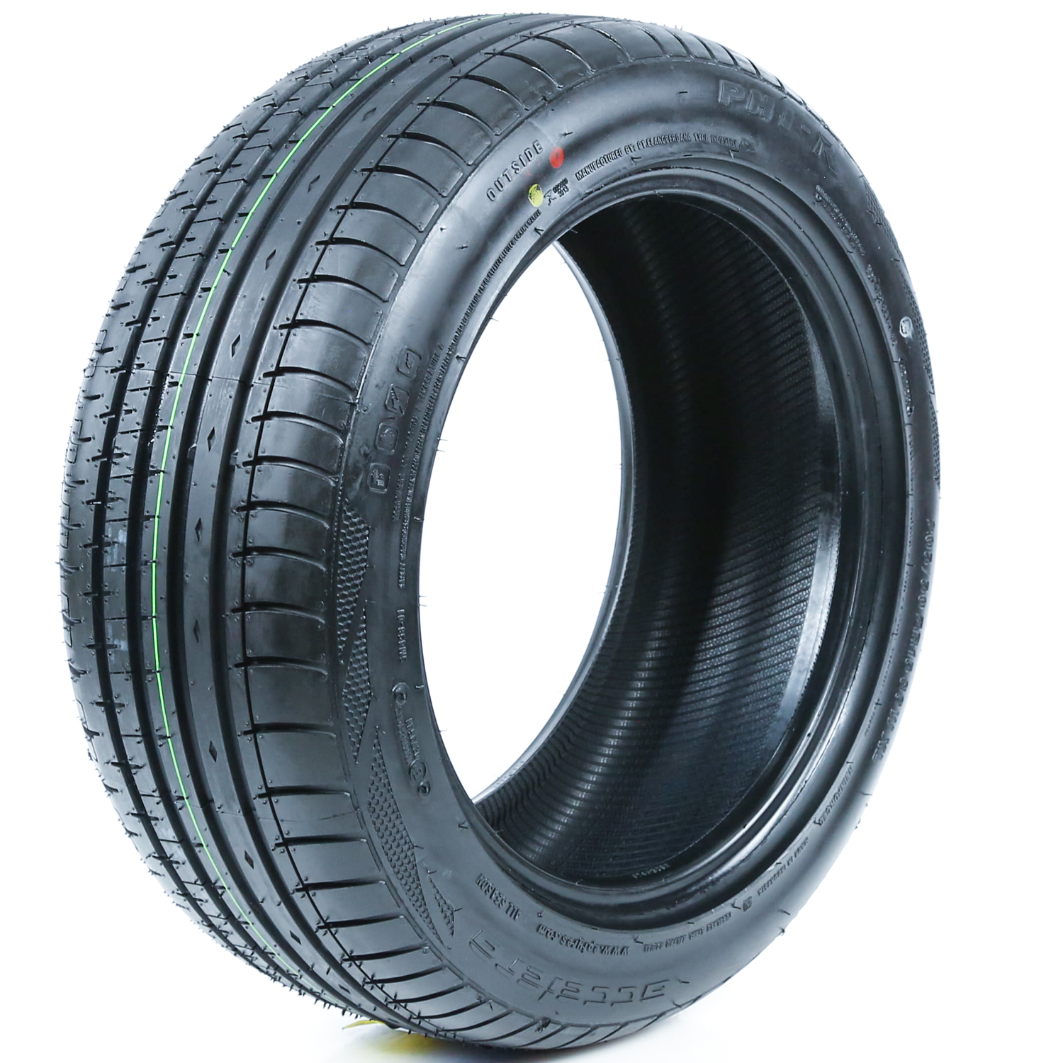 Accelera Phi R All Season 205/50ZR15 89W XL Passenger Tire