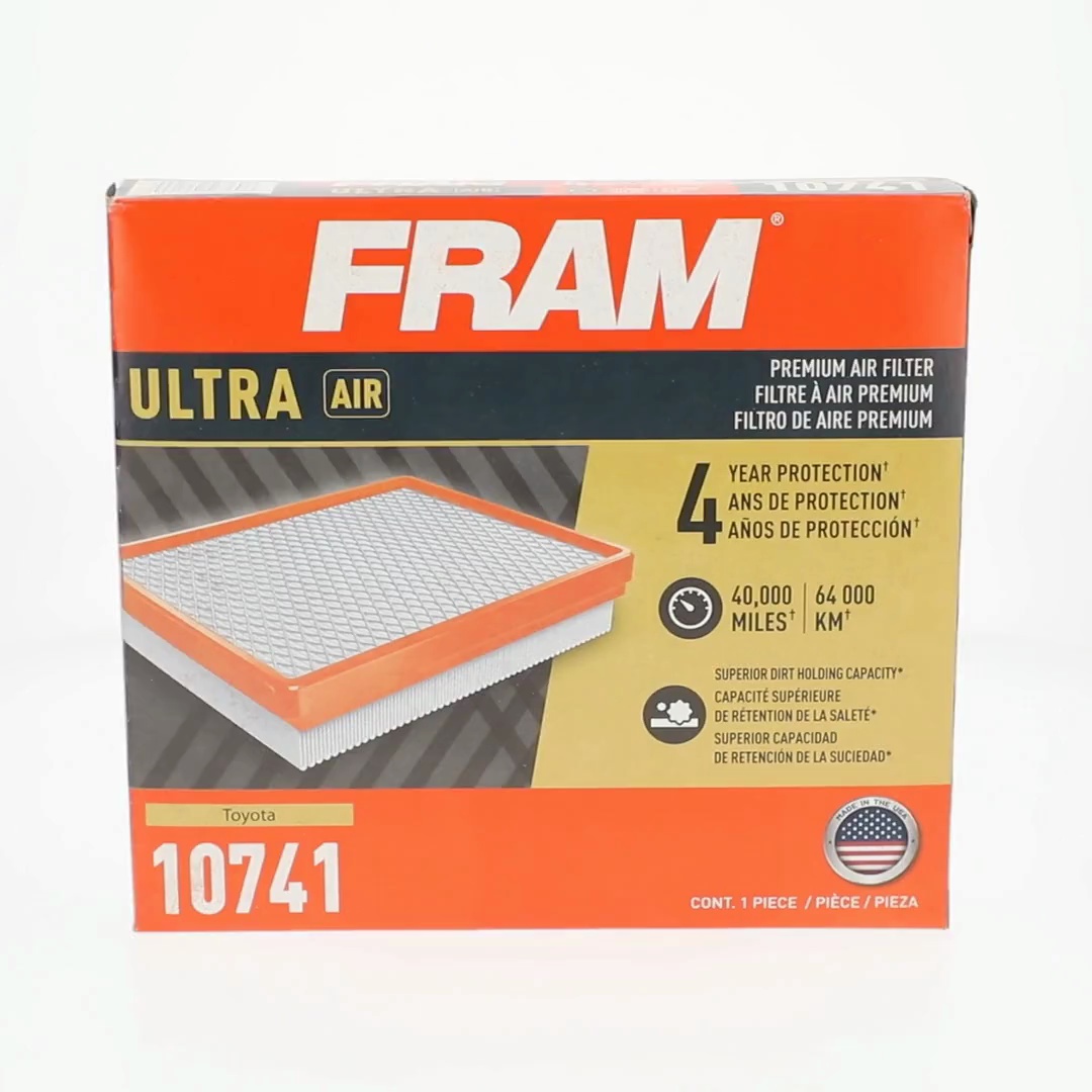 FRAM Ultra Air XGA10741, Premium Engine Air Filter for Lexus