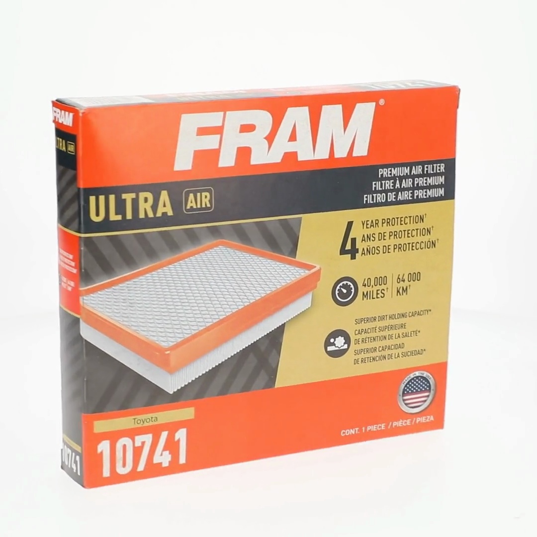FRAM Ultra Air XGA10741, Premium Engine Air Filter for Lexus