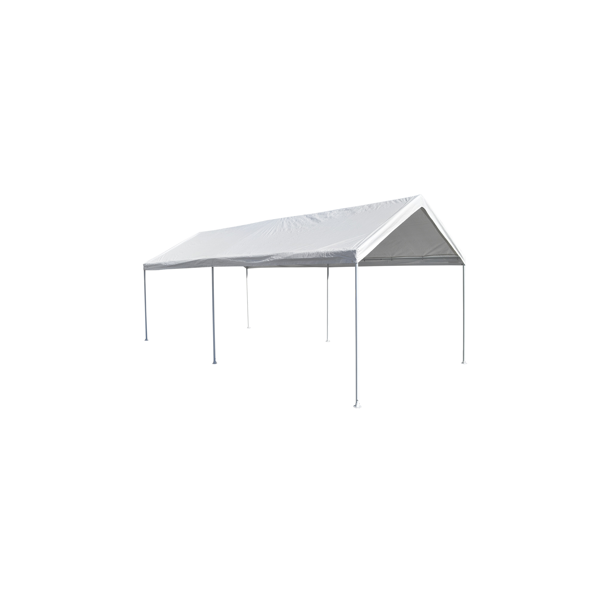Caravan Canopy Domain Pro 200 10'x20' Powder Coated Steel Carport