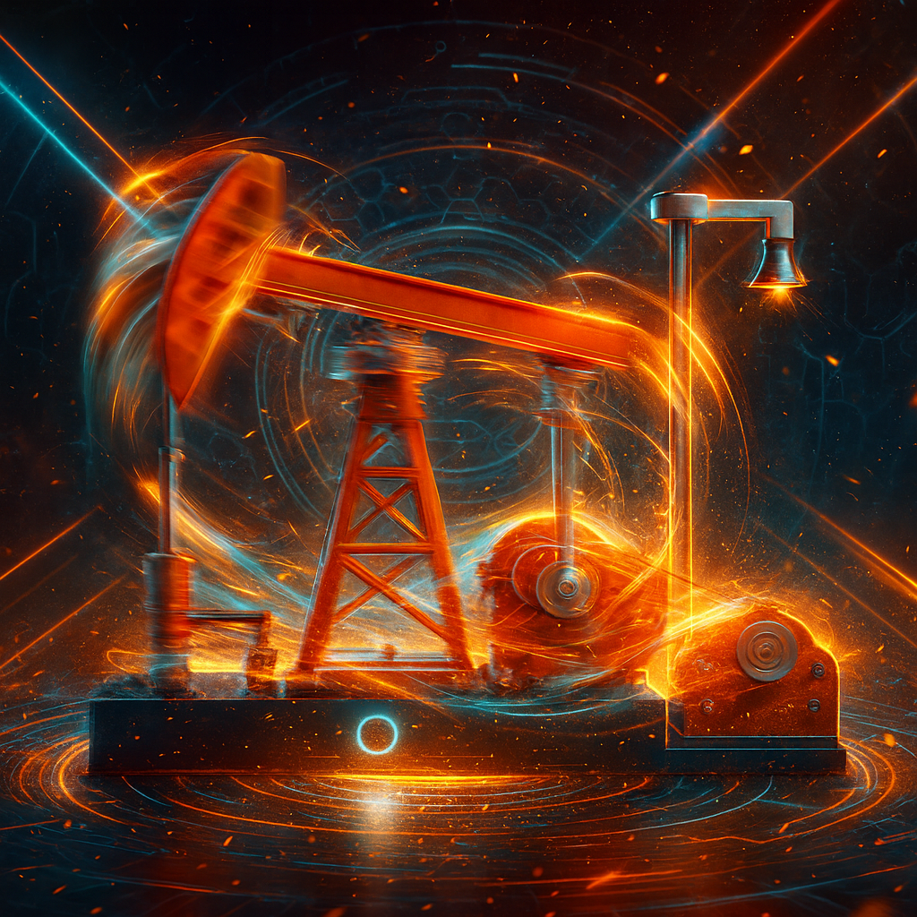 Oil Rig Science Project Teching 3D Metal Oil Pump Jack DIY Assembly Model Kit Light Oil Rig ...