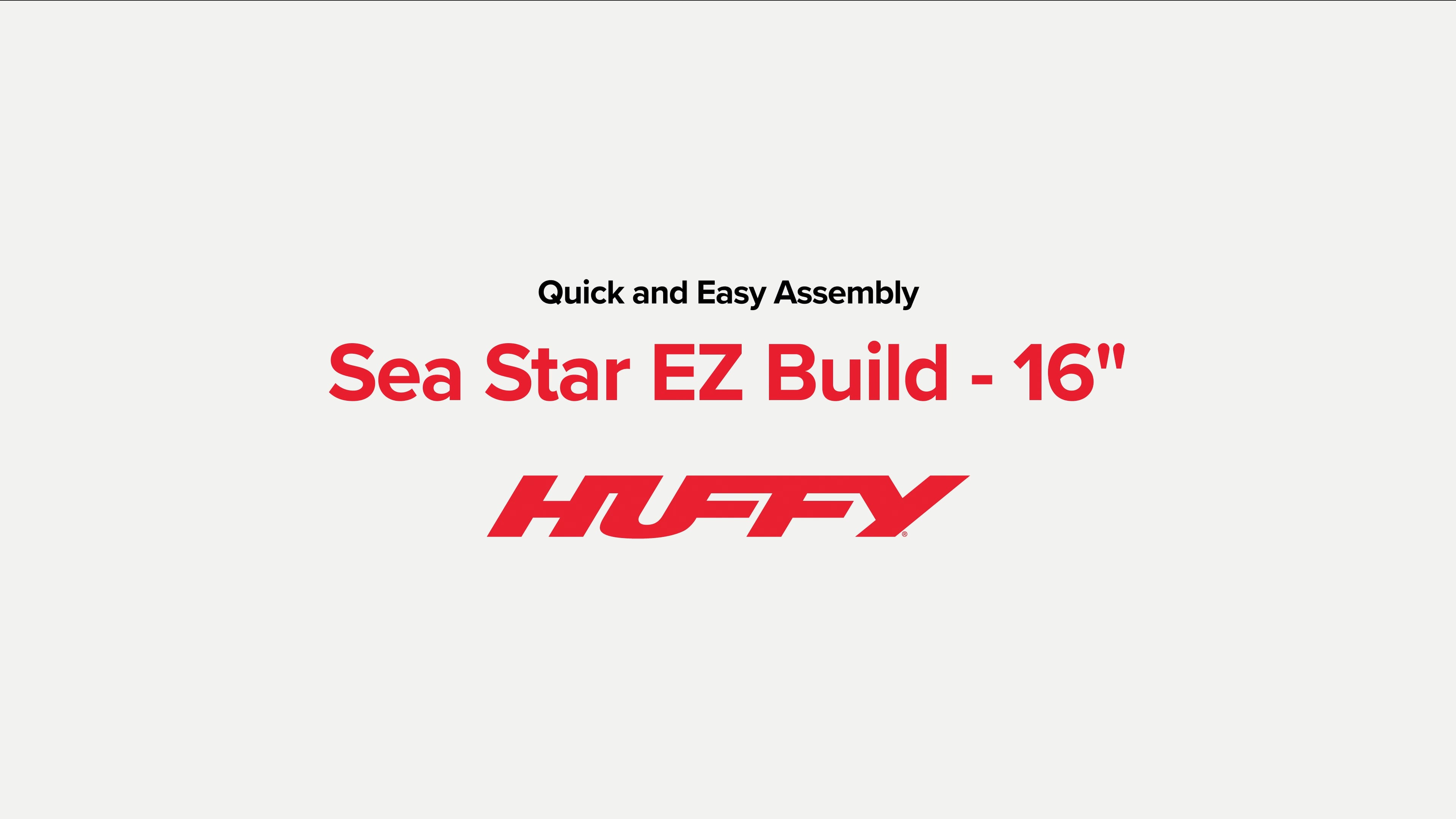thumbnail video image 2 of Huffy 16" Sea Star Girls’ Kids’ Bike, Fits Riders 42”-48”, EZ Build, Amethyst, 2 of 13