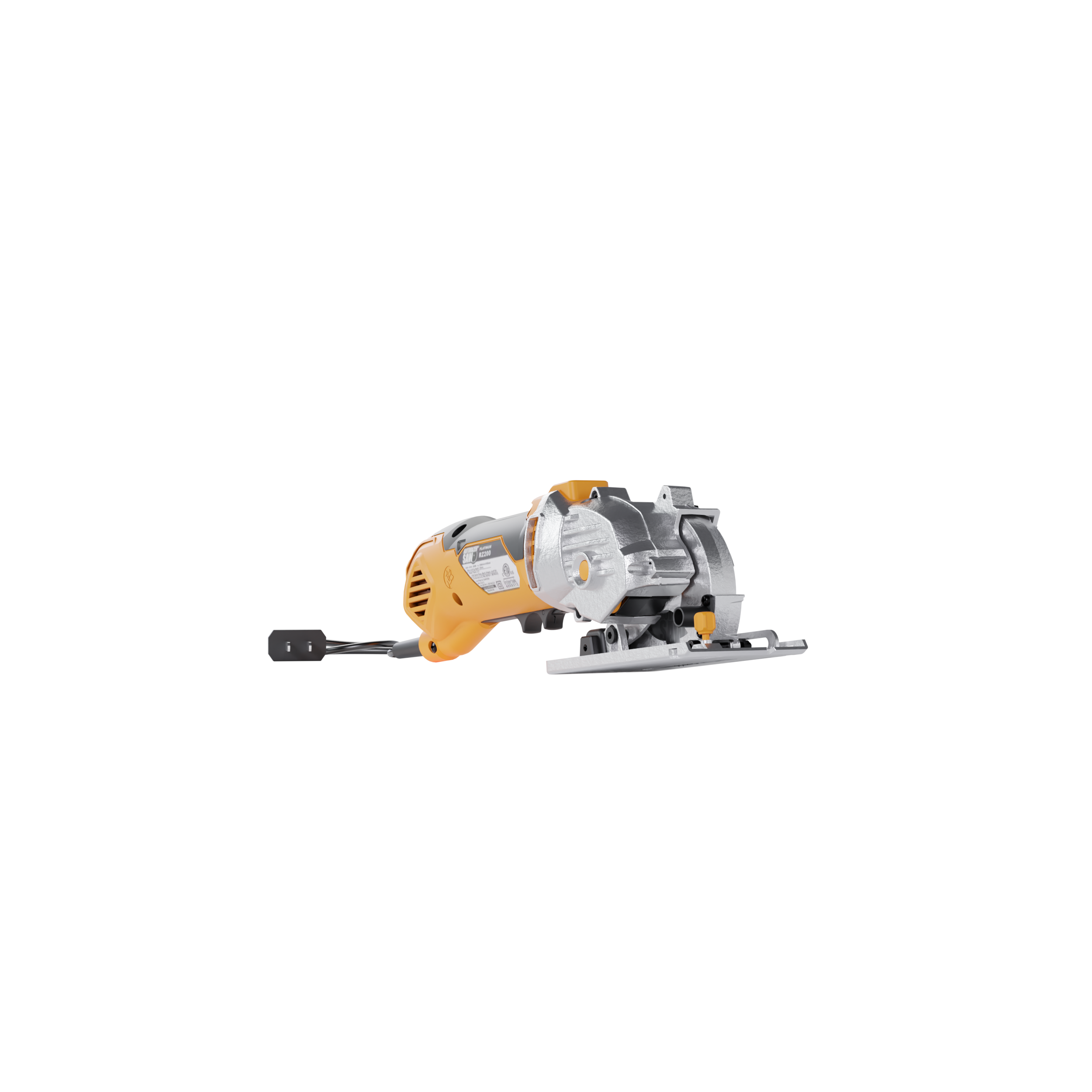 ROTORAZER SAW Platinum Compact Circular Saw Set - Extra Powerful - Deeper  Cuts! DIY Projects - Cut Drywall, Tile, Grout, Metal, Pipes, PVC, Plastic,  and Copper. AS SEEN ON TV! 