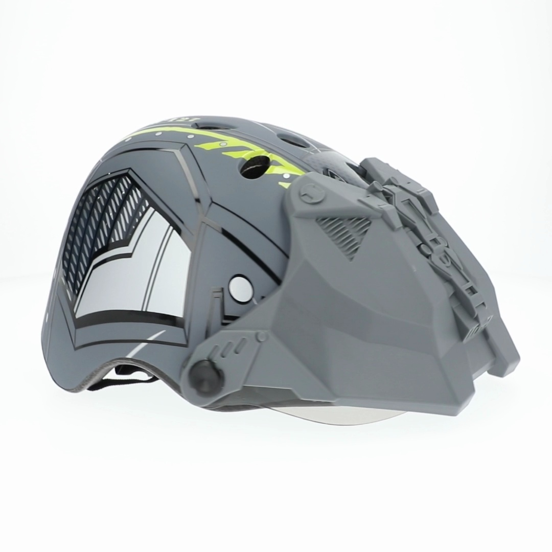 bushranger motorcycle helmet TacAero Bush This helmet features an eye shield that can be worn up or down by simply moving the lens with your hand Tested: Sweet Protection Bushwhacker 2Vi