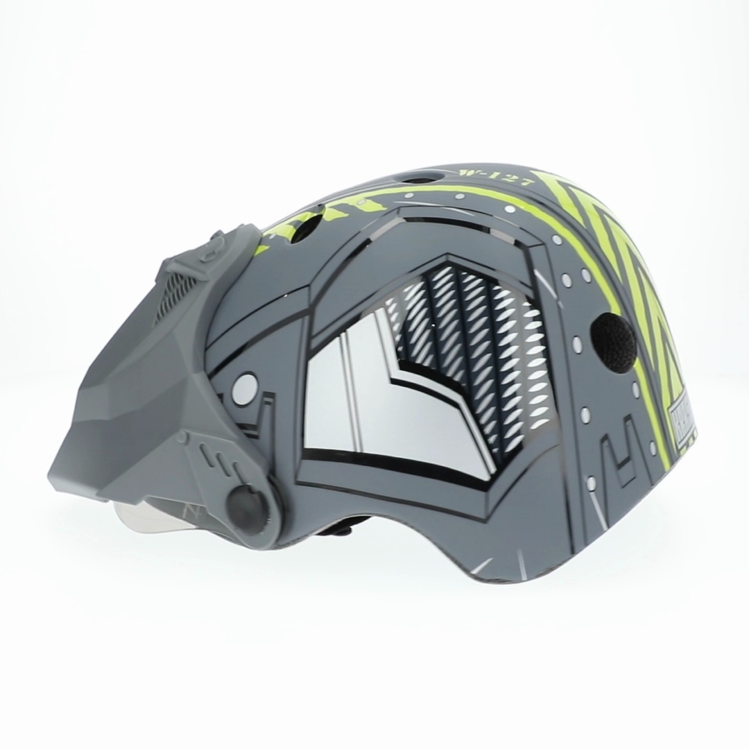 Krash! Ranger Shield Bike Helmet, Youth 8+ (54-58cm) - Walmart.com