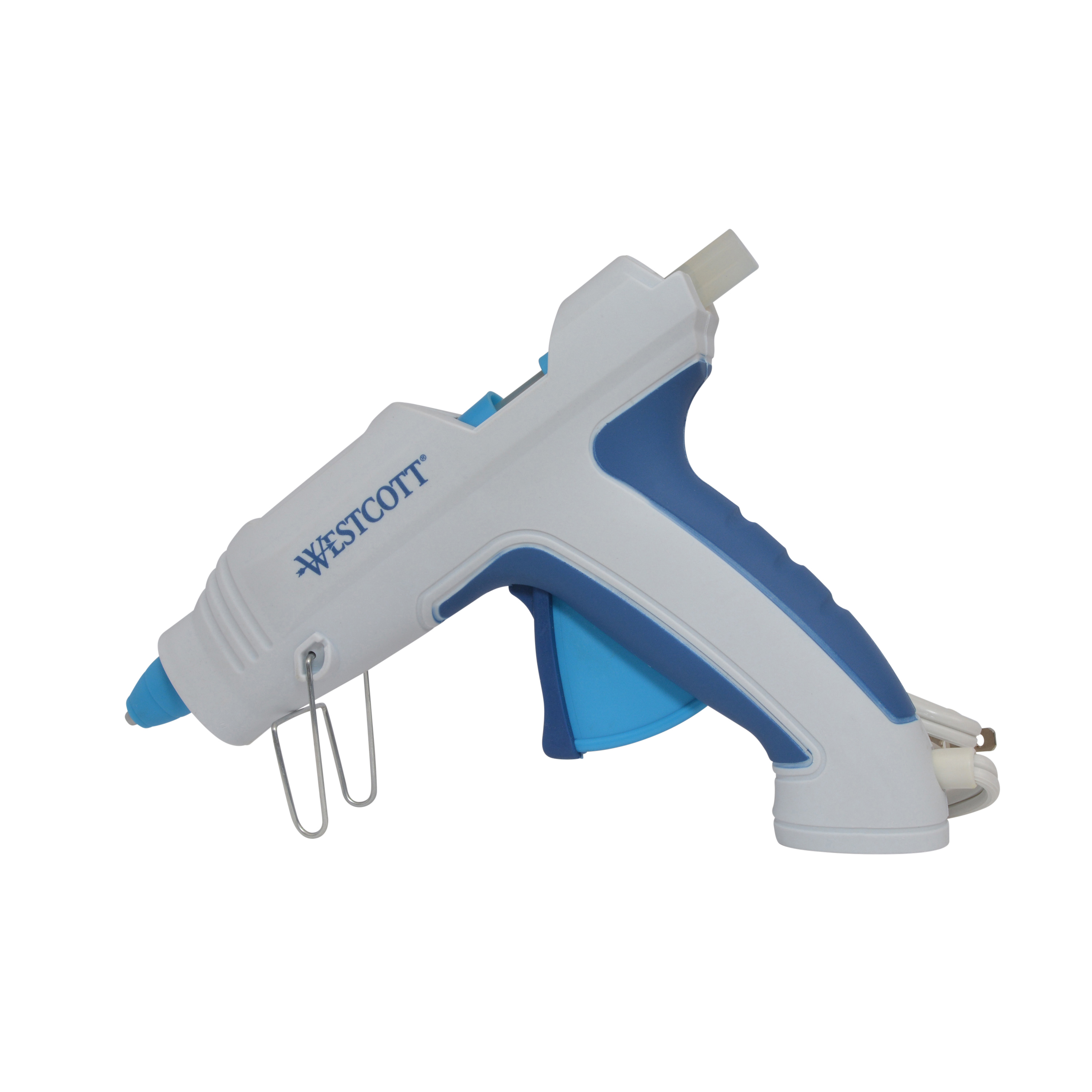 Westcott - Westcott Premium Mid-Sized Hot Glue Gun, 60 Watt (16893)