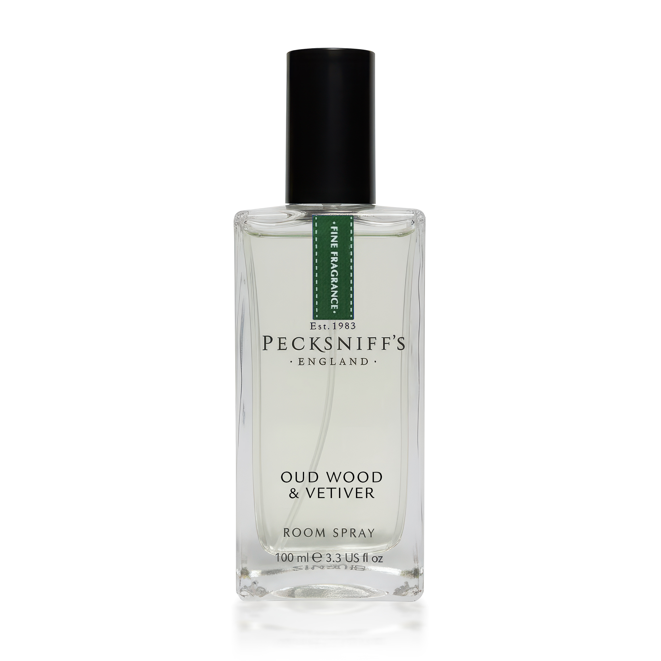 thumbnail video image 2 of Pecksniffs Deep Oud Wood & Vetiver Classic Room Spray | 100ml/3.38 Fl Oz, 2 of 10