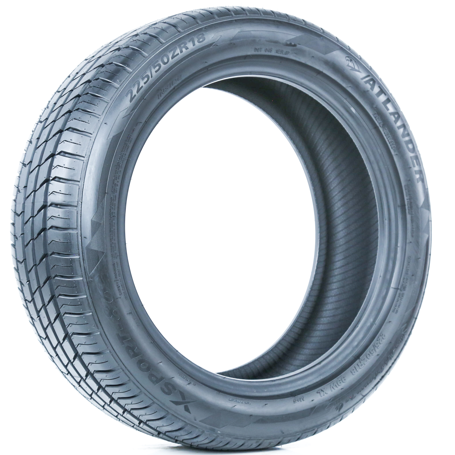 Atlander XSport-86 Summer Tire, 225/50R18, High Performance, XL Atlander XSport-86 Summer Tire, 225/50R18, High Performance, XL