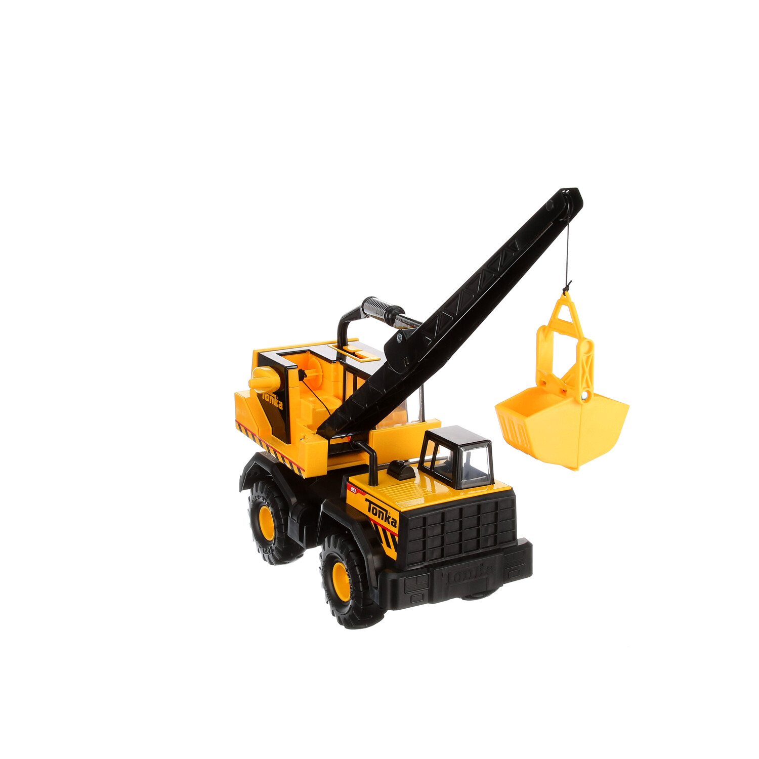 Tonka Steel Classics Mighty Crane, 23 High, Kids Construction Toy for Boys  and Girls, Interactive Toy Vehicle for Creative & Realistic Play, Great