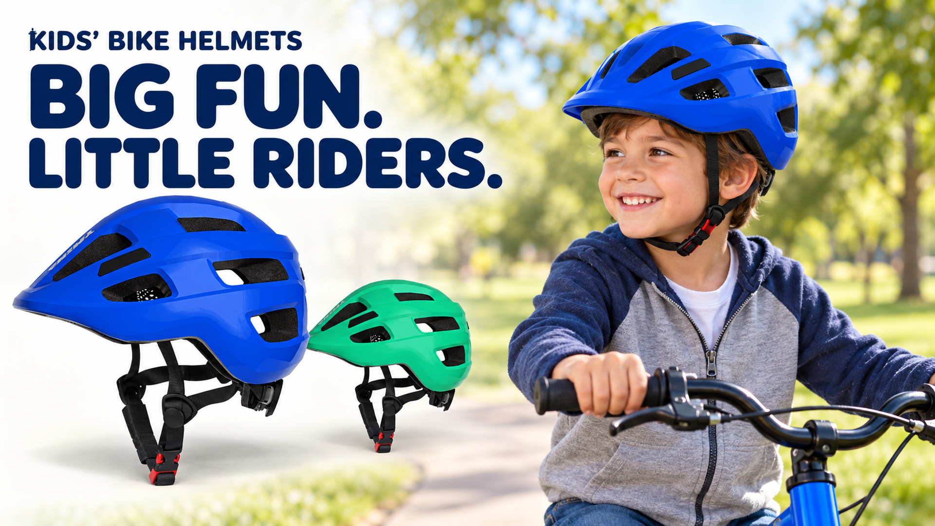 thumbnail video image 2 of KORIMEFA Kids Bike Helmet, Toddler Bicycles Helmets For Boys Girls Toddler 1-8 Years, Multi-Sport Helmet, 2 of 12